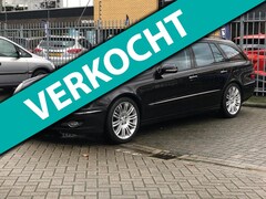 Mercedes-Benz E-klasse Estate - 350 Avantgarde 7G-Tronic Flippers Harman Kardon Opendak Sportpakket