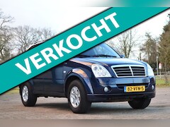 SsangYong Rexton - RX 270 Xdi Grijs kenteken / Navi / Automaat