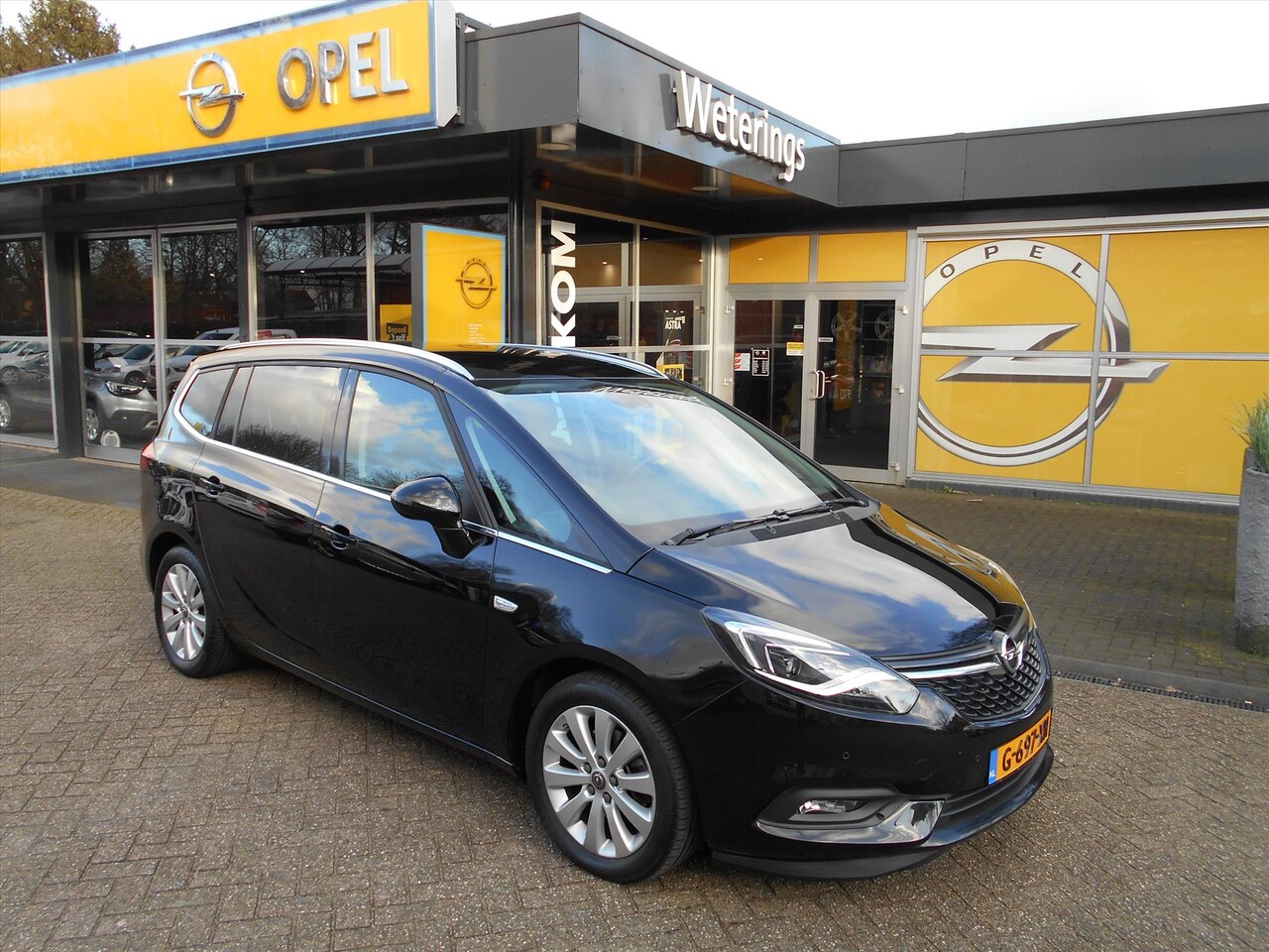 Opel Zafira Tourer 1 4 Turbo Aut Innovation Xenon Camera 18 Benzine Occasion Te Koop Op Autowereld Nl