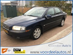 Volvo S80 - 2.4 170pk automaat lpg G3