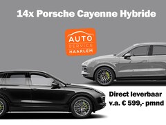 Porsche Cayenne - 3.0 S E--14 x op voorraad Direct leverbaar