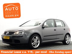 Volkswagen Golf - 1.6 FSI Highline Sport 5 deurs, Navi, ECC, LMV, Slechts 95dkm