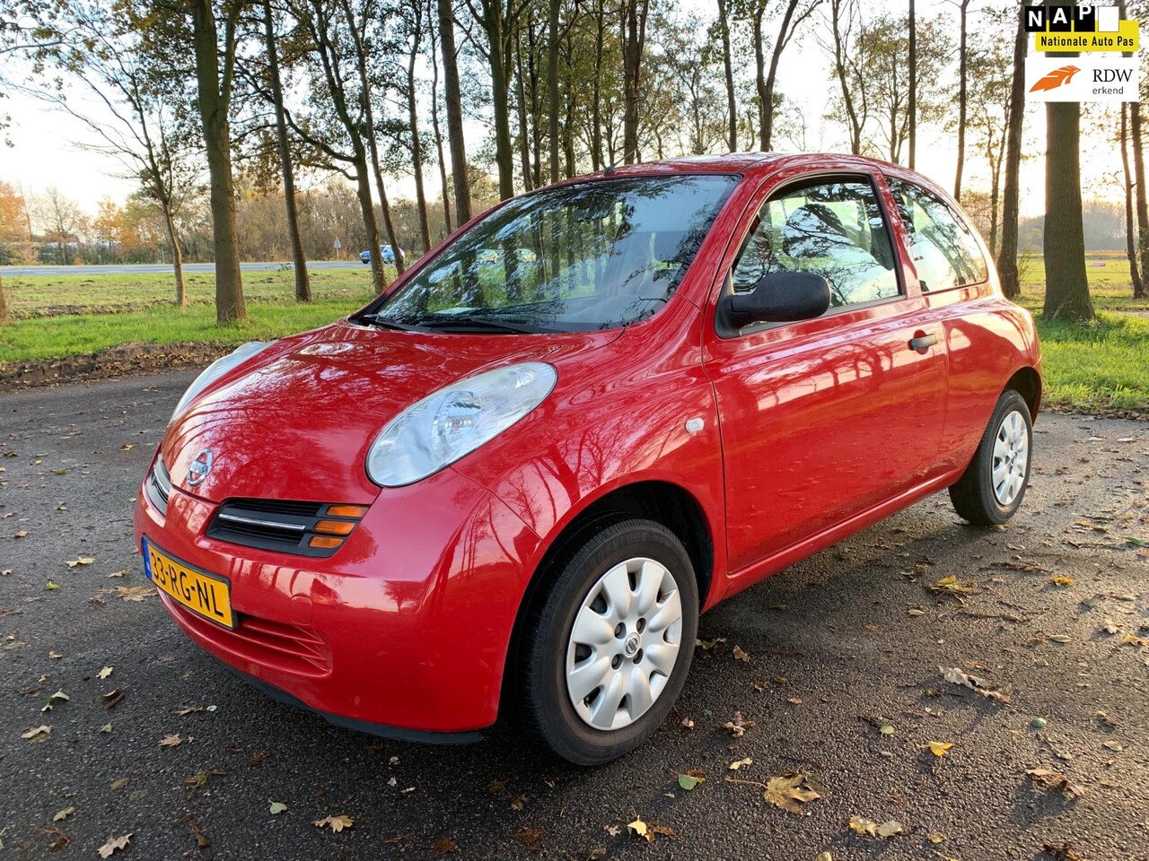 Nissan Micra - 1.0 basis 1.0 basis - AutoWereld.nl