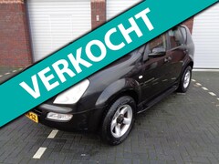 SsangYong Rexton - RX 270 Xdi Airco Automaat Zwart 175DKM NAP