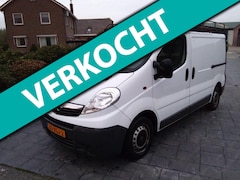 Opel Vivaro - 2.0 CDTI L1H1 3 stuks met dubbele schuifdeuren