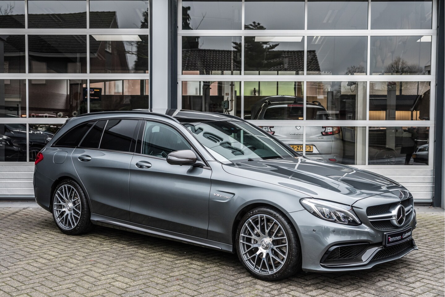 Mercedes Benz C Klasse Estate 63 Amg 4 0 V8 Biturbo Performance Stoelen Carbon Pakket Night Pakket Pano 18 Benzine Occasion Te Koop Op Autowereld Nl