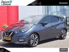 Nissan Micra - 0.9 IG-T Tekna 90PK | Navigatie | 360 Camera | Bose Audio | PDC | Climate Control |