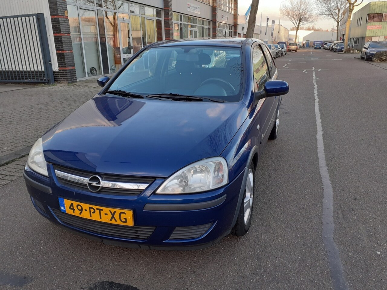 Opel Corsa 1 2 16v Full Rhythm Airco Nap 04 Benzine Occasion Te Koop Op Autowereld Nl