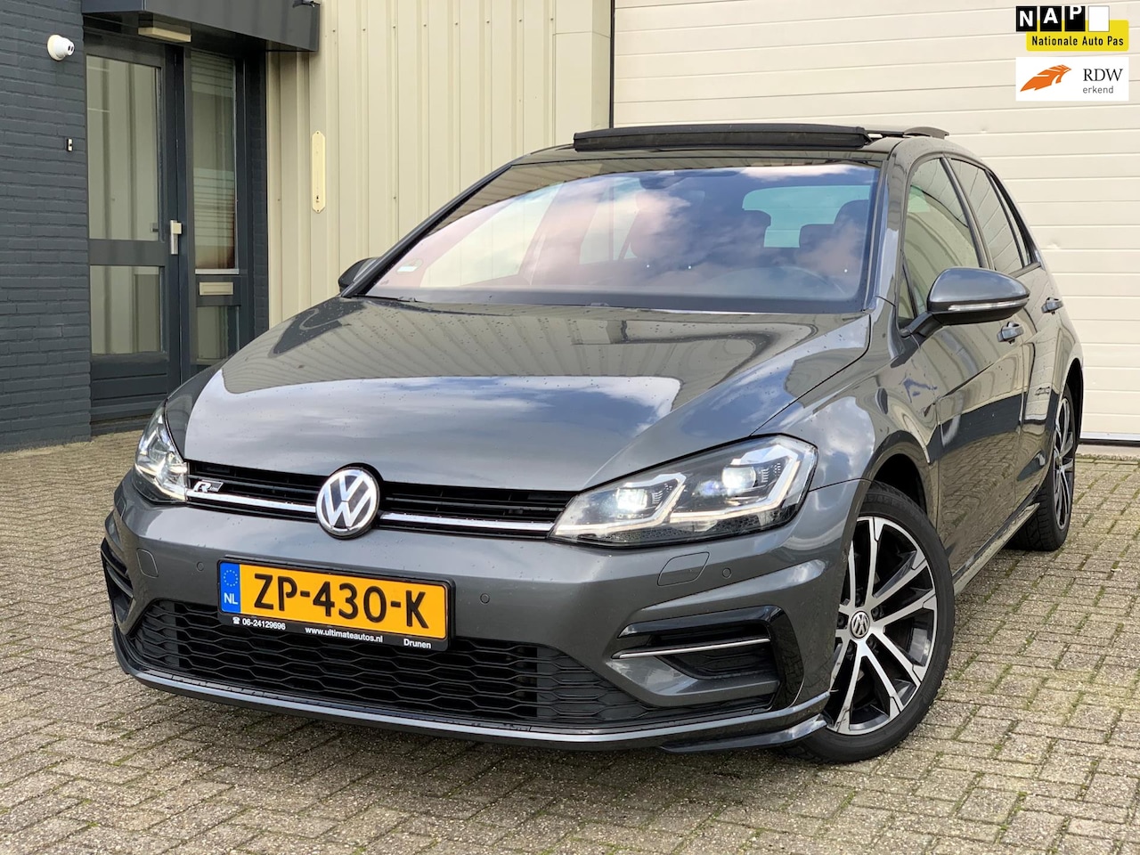 Diverse Verbinding beha Volkswagen Golf 1.6 TDI Highline Business R VOL OPTIES VIRTUAL AUTOMAAT  2018 Diesel - Occasion te koop op AutoWereld.nl