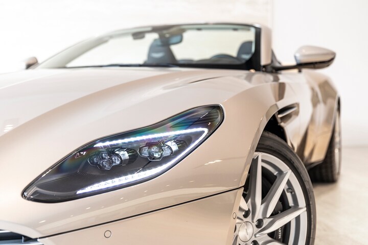 Aston Martin Db11 Volante 4 0 V8 2020 Benzine Occasion