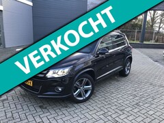 Volkswagen Tiguan - 2.0 TDI R-Line Edition 4Motion PANO, LEER, CAMERA, STAND KACHEL, EXCLUSIEF AUTO