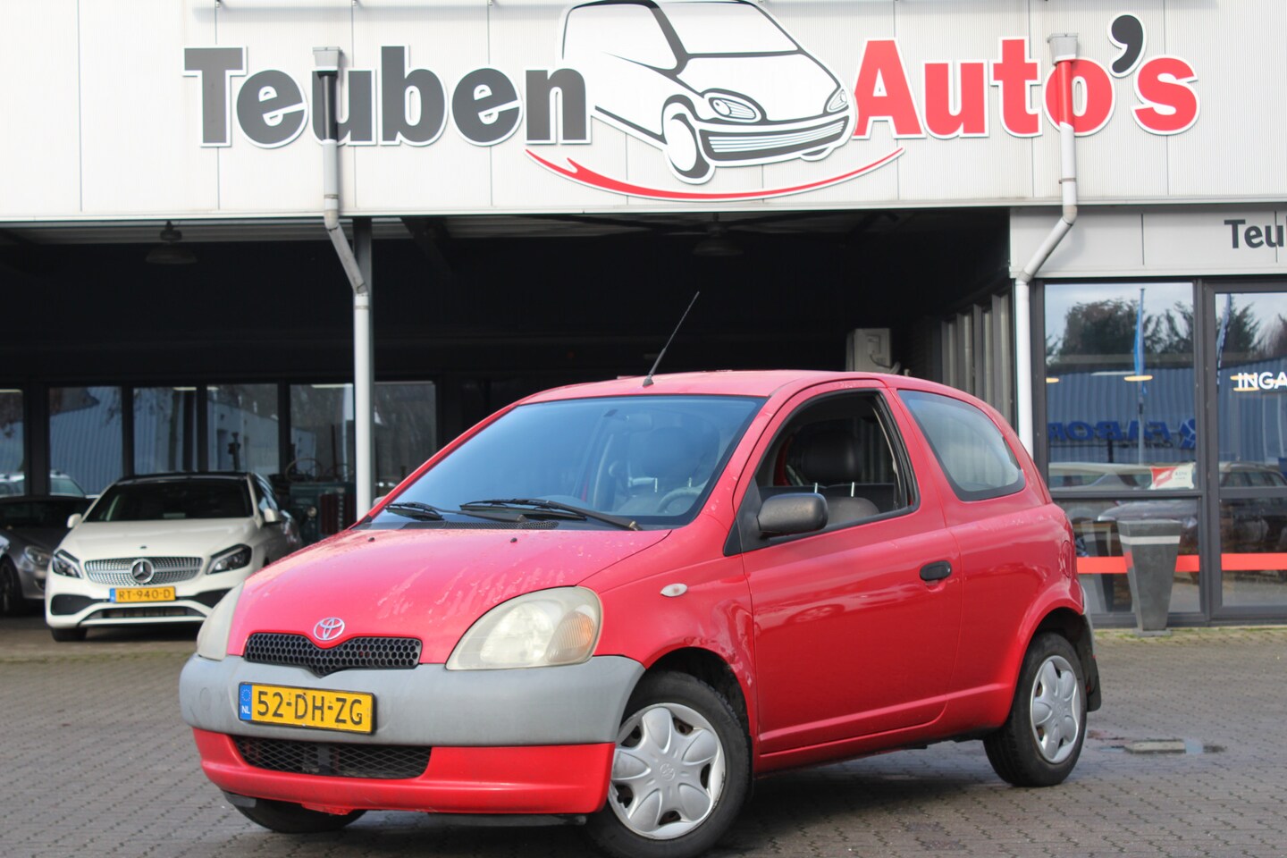 Toyota Yaris - 1.0-16V VVT-i radio, APK tot 21-03-2020 - AutoWereld.nl