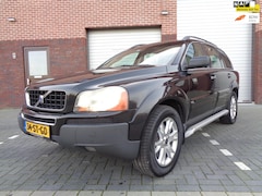 Volvo XC90 - 2.9 T6 Exclusive Airco 7-PERS LEDER Zwart 2003