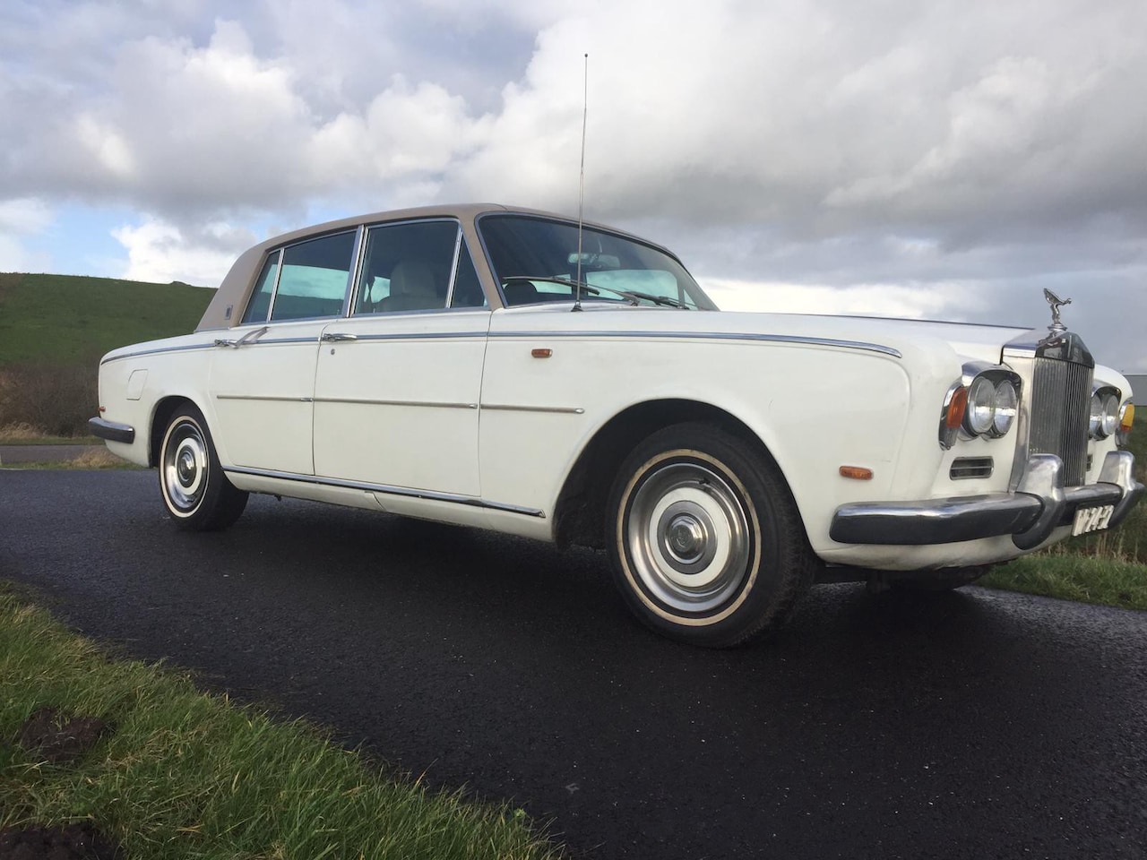 Rolls-Royce Silver Shadow - 6.8 Saloon type ll 6.8 Saloon type ll - AutoWereld.nl