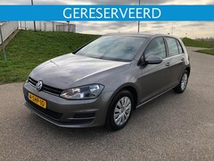 Volkswagen Golf - 1.6 TDI 110pk BlueMotion Navi 5 Drs
