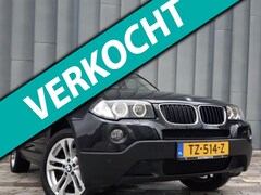 BMW X3 - 2.0d High Executive BOMVOL PANO, LEER, STOELVERW. STUURVERW. XENON+LED, OH historie