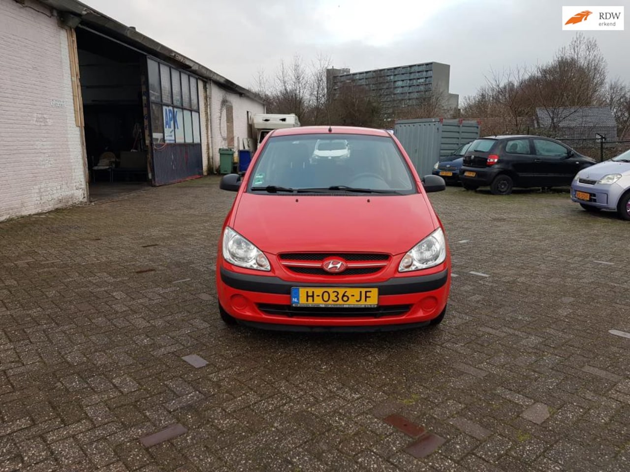 Hyundai Getz - 1.1i Active Young +NW APK! - AutoWereld.nl