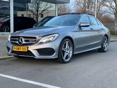 Mercedes-Benz C-klasse - 250 CDI Prestige AMG Pano| Burnmeister|Leder|NAP