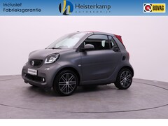 Smart Fortwo cabrio - Electric drive BRABUS Mat grey Leder, JBL Audio, Navi
