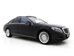 Mercedes-Benz S-klasse - 500 PLUG-IN HYBRID Lang Aut. (INCL-BTW ) *PANO+COMAND-NAVI+HUD+KEYLESS+360-CAMERA+LEDER+AD