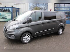 Ford Transit Custom - 300L 2.0 TDCI L2H1 Limited DC Navigatie met camera, Trekhaak, Led in laadruimte Etc
