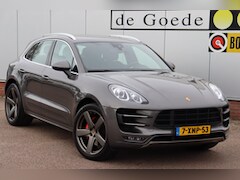 Porsche Macan - 3.6 Turbo org. NL-auto leer navigatie Bose luchtvering alcantara hemel