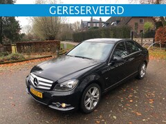 Mercedes-Benz C-klasse - C 200 CDI BlueEFFICIENCY Avantgarde