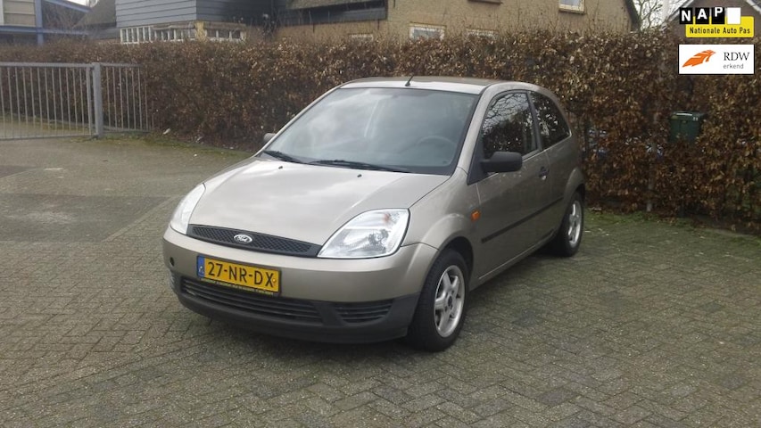 Fiesta 1.25-16V Ambiente Benzine - Occasion te koop op AutoWereld.nl