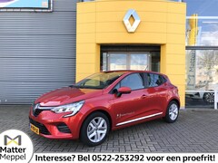 Renault Clio - TCe 100 ZEN / Easy Link NAVIGATIE / Parkeersensoren / bj 2020
