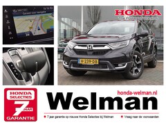 Honda CR-V - 1.5i V-TEC ELEGANCE - 193PK - TURBO - 4WD - AUTOMAAT - TREKHAAK - COMPANY CAR