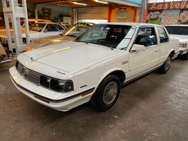 Oldsmobile Cutlass Ciera Brougham 1985 Benzine Occasion Te Koop Op Autowereld Nl