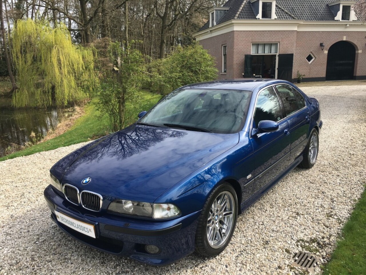 BMW 5-serie - E39 5.0 V8 400pk 6-bak 65.000km Origineel #NEW - AutoWereld.nl