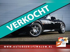 BMW Z3 Roadster - 1.8 Stoelverw.*Elektr. Ramen*Leder*Central. Vergr.*LMV 17"*Etc
