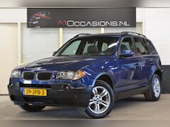 BMW X3 - 3.0i met LEDER EN OPEN DAK