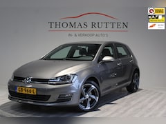 Volkswagen Golf - 1.6 TDI Trendline 2013/ Automaat/ Leder/ Clima/ Cruise/ Stuur bed/ Xenon-Led/ Elek ramen +
