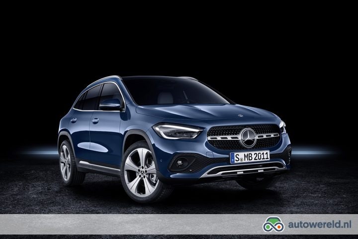 Technische Gegevens Mercedes Benz Gla Klasse 0 Business Solution Amg 5 Deurs Suv Terreinwagen