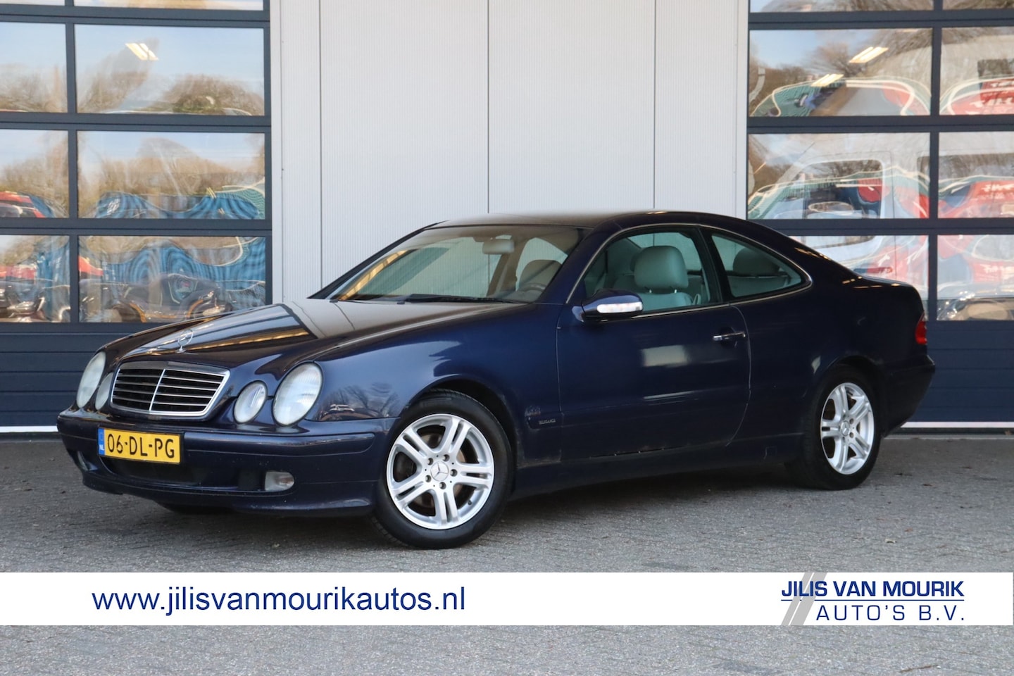 Mercedes-Benz CLK-klasse Coupé - 200 Elegance airco cruise control mf-stuur - AutoWereld.nl