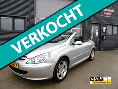 Peugeot 307 CC - 2.0-16V Cabrio Airco Lederen Bekleding