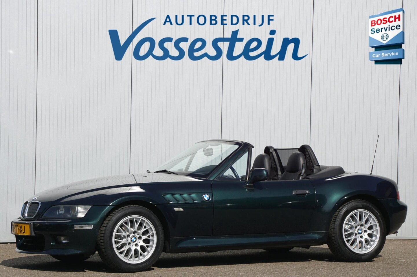 BMW Z3 Roadster - 3.0i Sport Line Aut. / 231pk / M-Sport Leder / Elektr. kap / Windscherm / 223dkm! - AutoWereld.nl