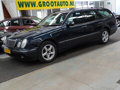 Mercedes-Benz E-klasse Combi - 240 Automaat Airco, Trekhaak, Stuurbekrachtiging, Youngtimer