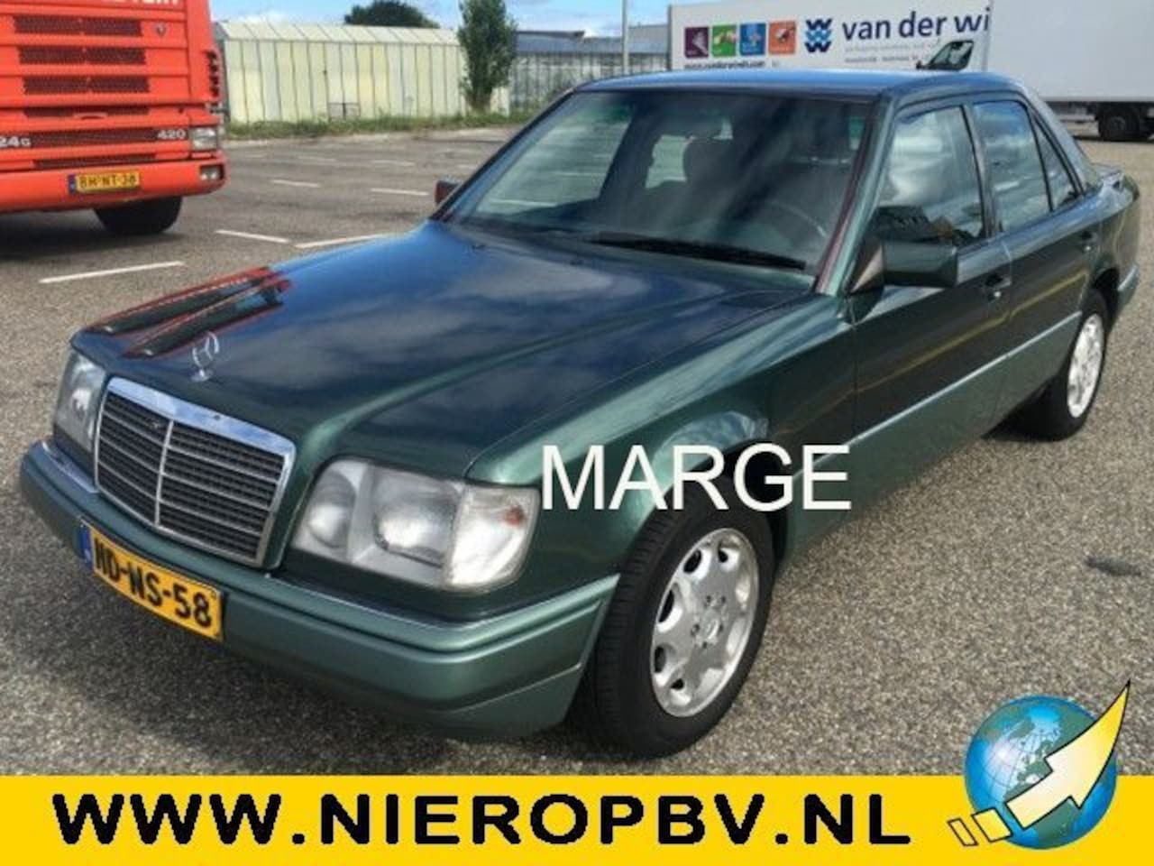 Mercedes-Benz E-klasse - MARGE E220 - AutoWereld.nl