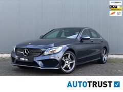 Mercedes-Benz C-klasse - 220 CDI Edition Prestige AMG Night | NAVI | V.A. €339 P. M