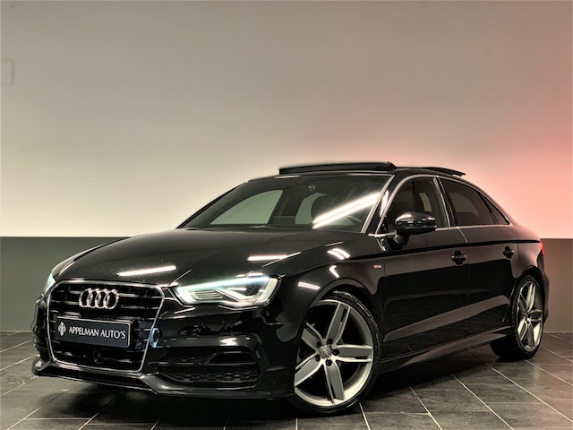handleiding Continentaal Adolescent Audi A3 Limousine 2.0 TDI Ambiente S-Line|Full  Option|B&O|Pano|ACC|Keyless|V.a €219, - p/m 2013 Diesel - Occasion te koop  op AutoWereld.nl
