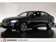 BMW 5-serie - 520i M Sport Edition High Executive Sportaut8/Schuifd/Leder