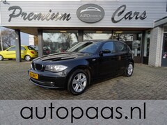 BMW 1-serie - 116i Corporate, Airco, NAV, 5drs, dealeronderh, NL auto, NAP