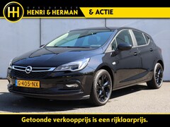 Opel Astra - 150pk Turbo Black Edition (DIRECT MEE/NAV./PDC/17"LMV/NU MET €7.179, - KORTING)