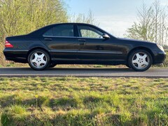 Mercedes-Benz S-klasse - 55 AMG S55 AMG DESIGNO 361PK BOM VOL OPTIES INRUIL MOGELIJK