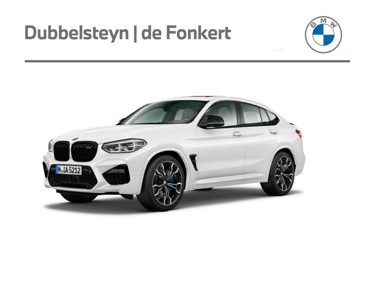 BMW X4 - M Competition Package Glazen Panoramadak Harman Kardon Surround Sound Systeem - AutoWereld.nl