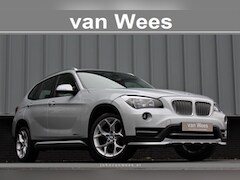 BMW X1 - (e84) 2.8i S-drive | X-line pakket | 245 pk | Navi | Automaat | Vol leer | 18 inch