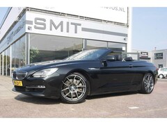 BMW 6-serie - 650i High Exec. Nav/Head-Up/Camera/Dealer ond